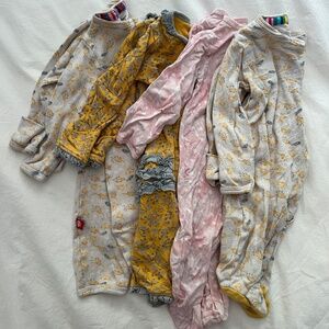 Magnetic Me pajamas 0-3 months